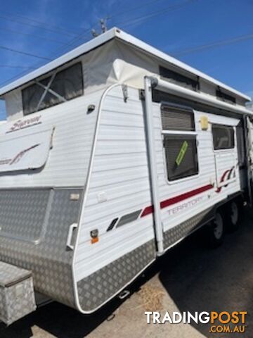 2005 SUPREME TERRITORY SEMI OFF-ROAD POPTOP SHOWER/TOILET COMB # 1308 – $39,000 - photo 3 of 25