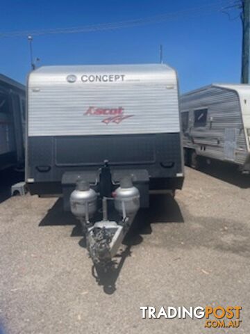 2016 CONCEPT ASCOT FULL CARAVAN WITH FULL ENSUITE # 1375 Â $58,000