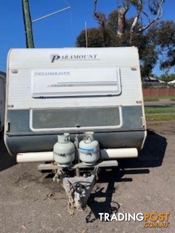 2005 PARAMOUNT DELTA Â 17 FOOT 6 SOLID CARAVAN Â $22,990 # 1364