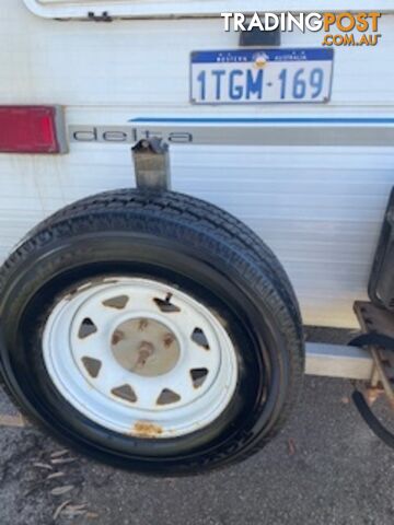 2005 PARAMOUNT DELTA Â 17 FOOT 6 SOLID CARAVAN Â $22,990 # 1364