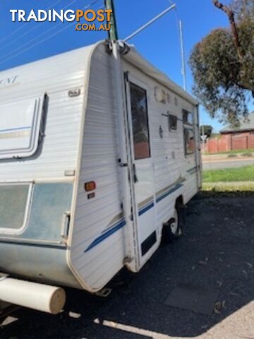 2005 PARAMOUNT DELTA Â 17 FOOT 6 SOLID CARAVAN Â $22,990 # 1364