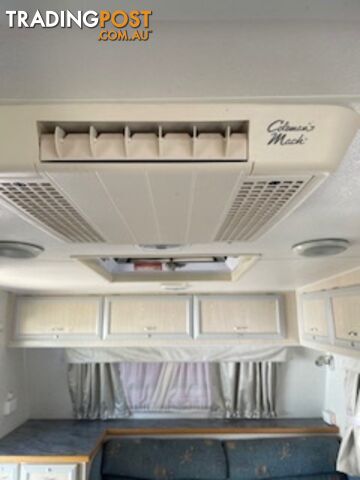 2005 PARAMOUNT DELTA Â 17 FOOT 6 SOLID CARAVAN Â $22,990 # 1364