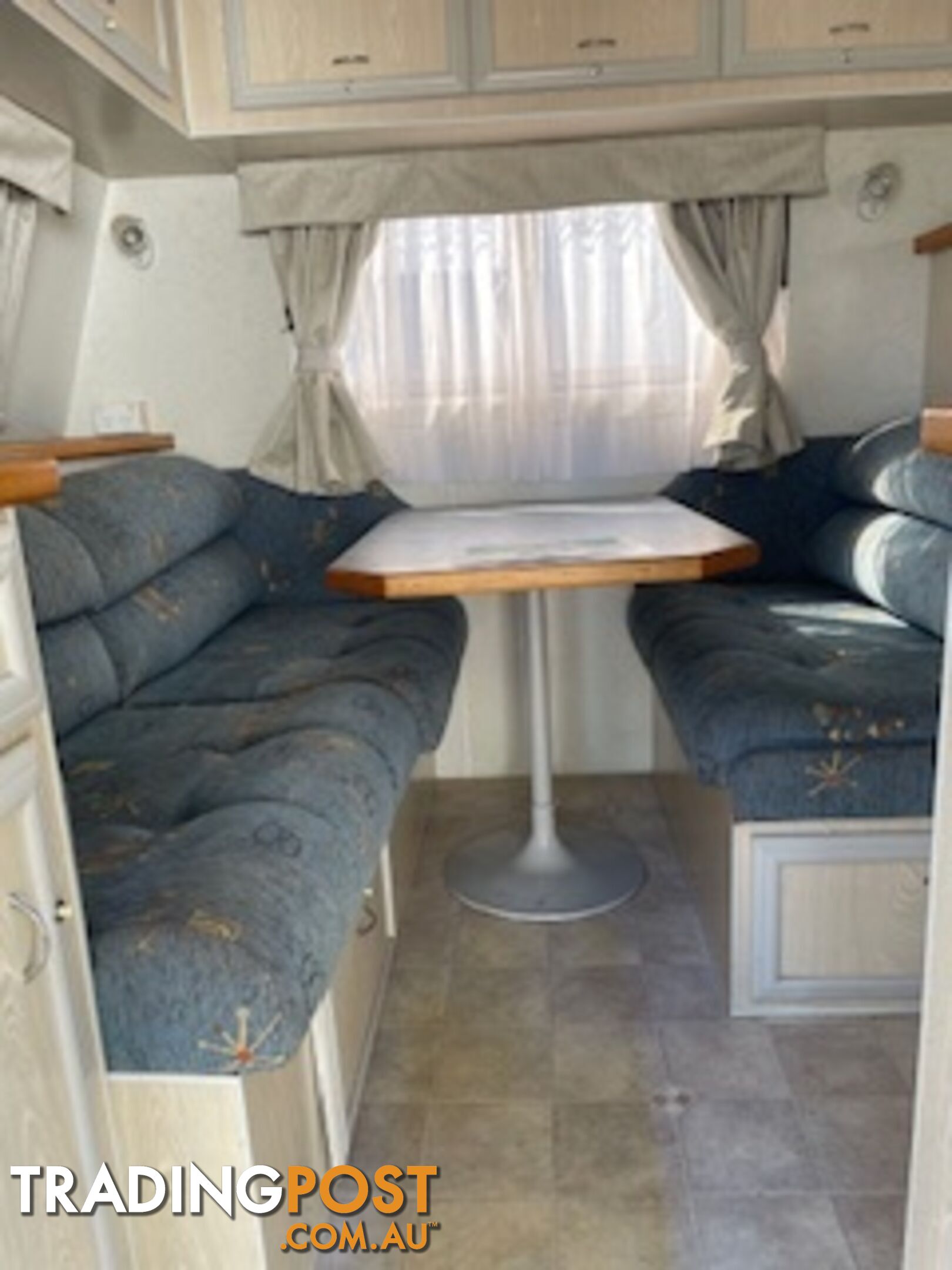 2005 PARAMOUNT DELTA Â 17 FOOT 6 SOLID CARAVAN Â $22,990 # 1364