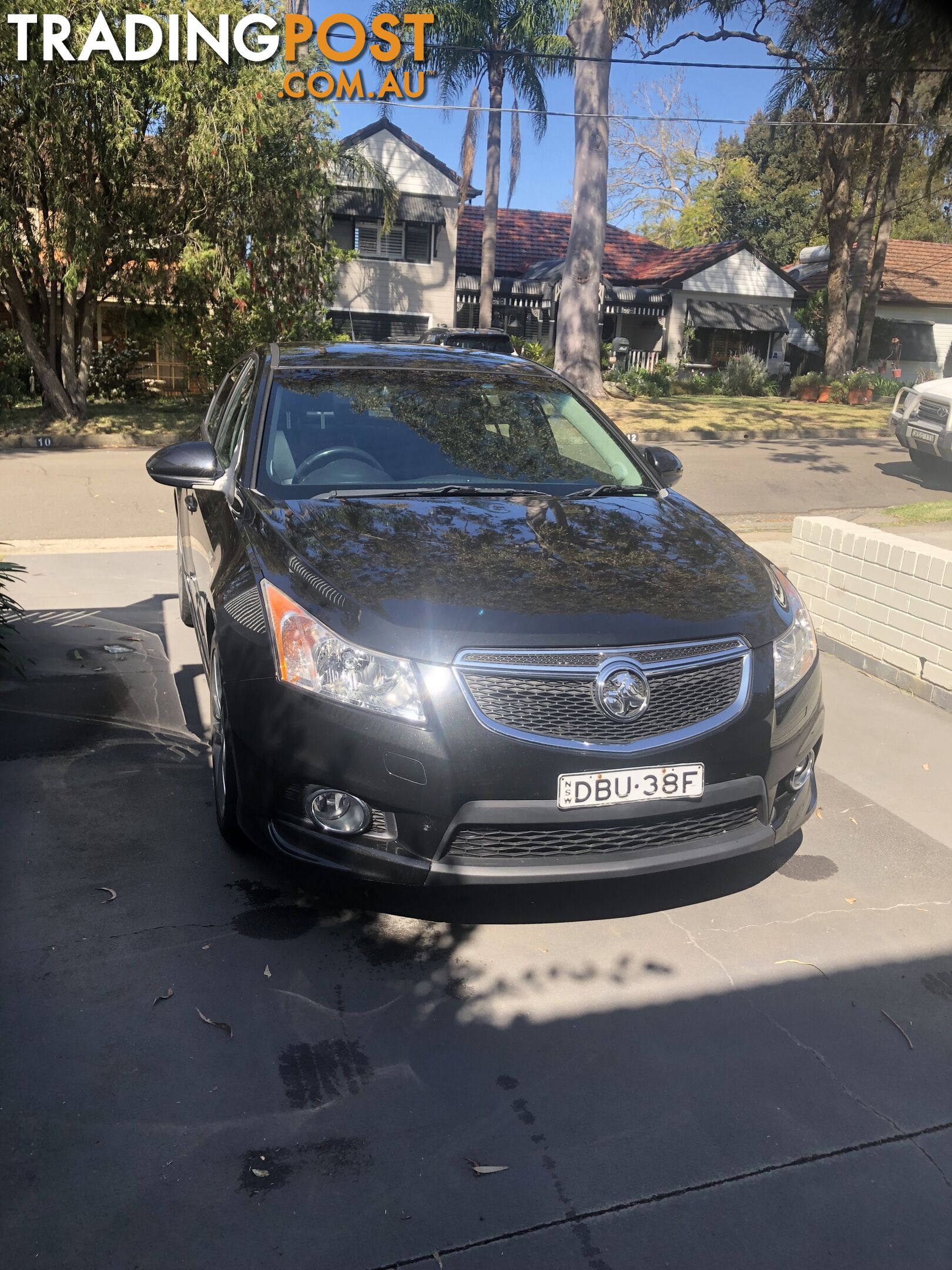 2014 Holden Cruze JH SERIES II SRI Z Sedan Automatic