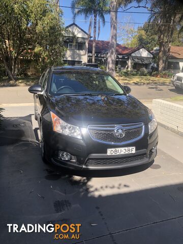 2014 Holden Cruze JH SERIES II SRI Z Sedan Automatic