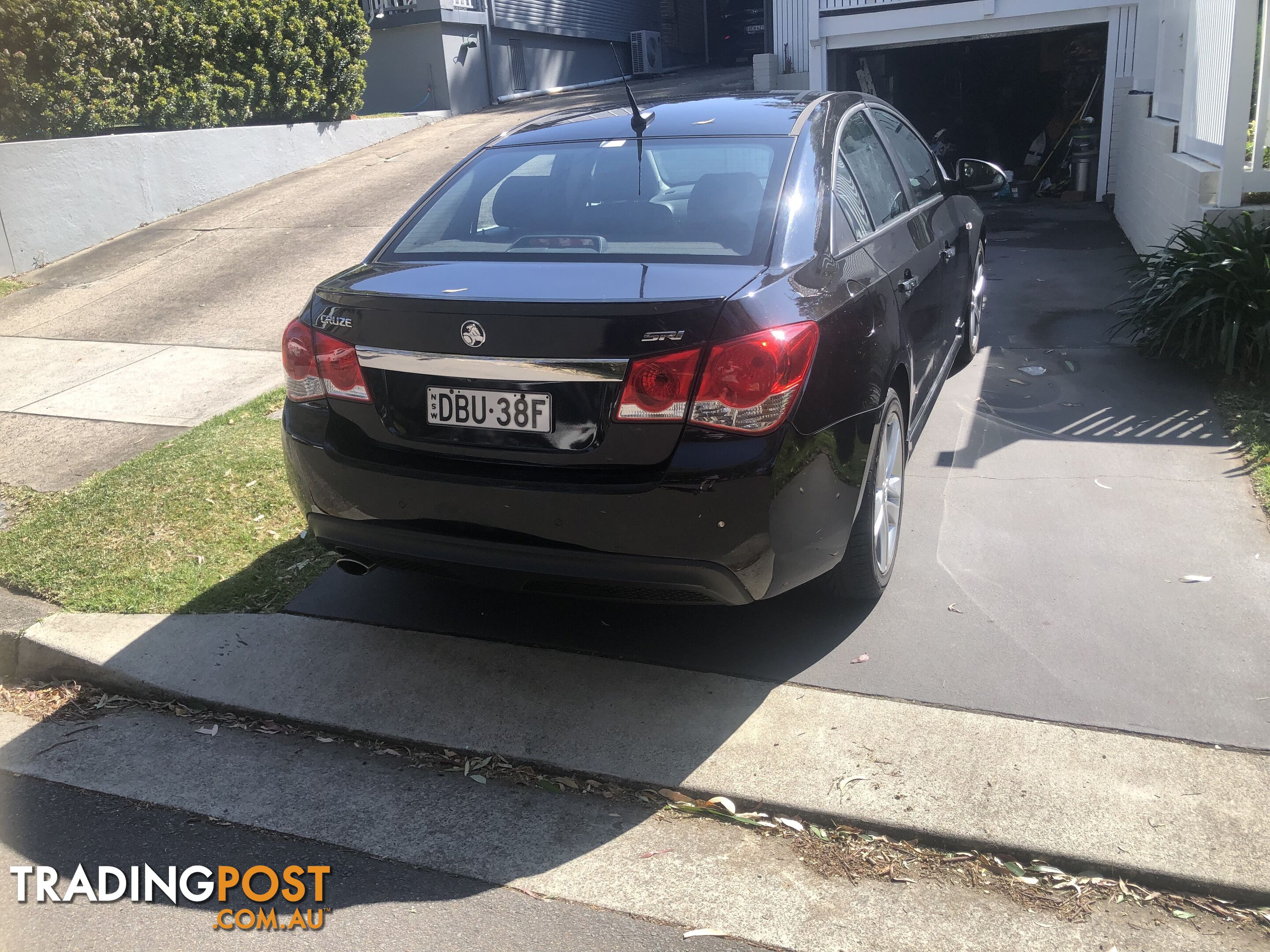 2014 Holden Cruze JH SERIES II SRI Z Sedan Automatic