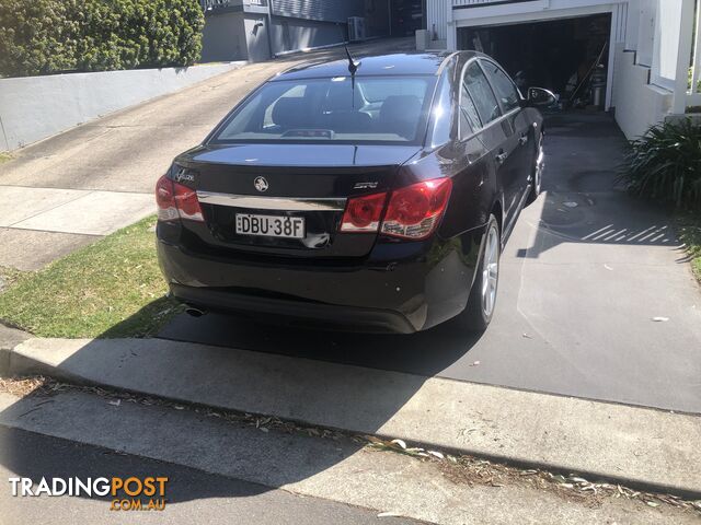 2014 Holden Cruze JH SERIES II SRI Z Sedan Automatic