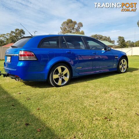 2009 Holden Commodore VE MY10 SS Wagon Manual