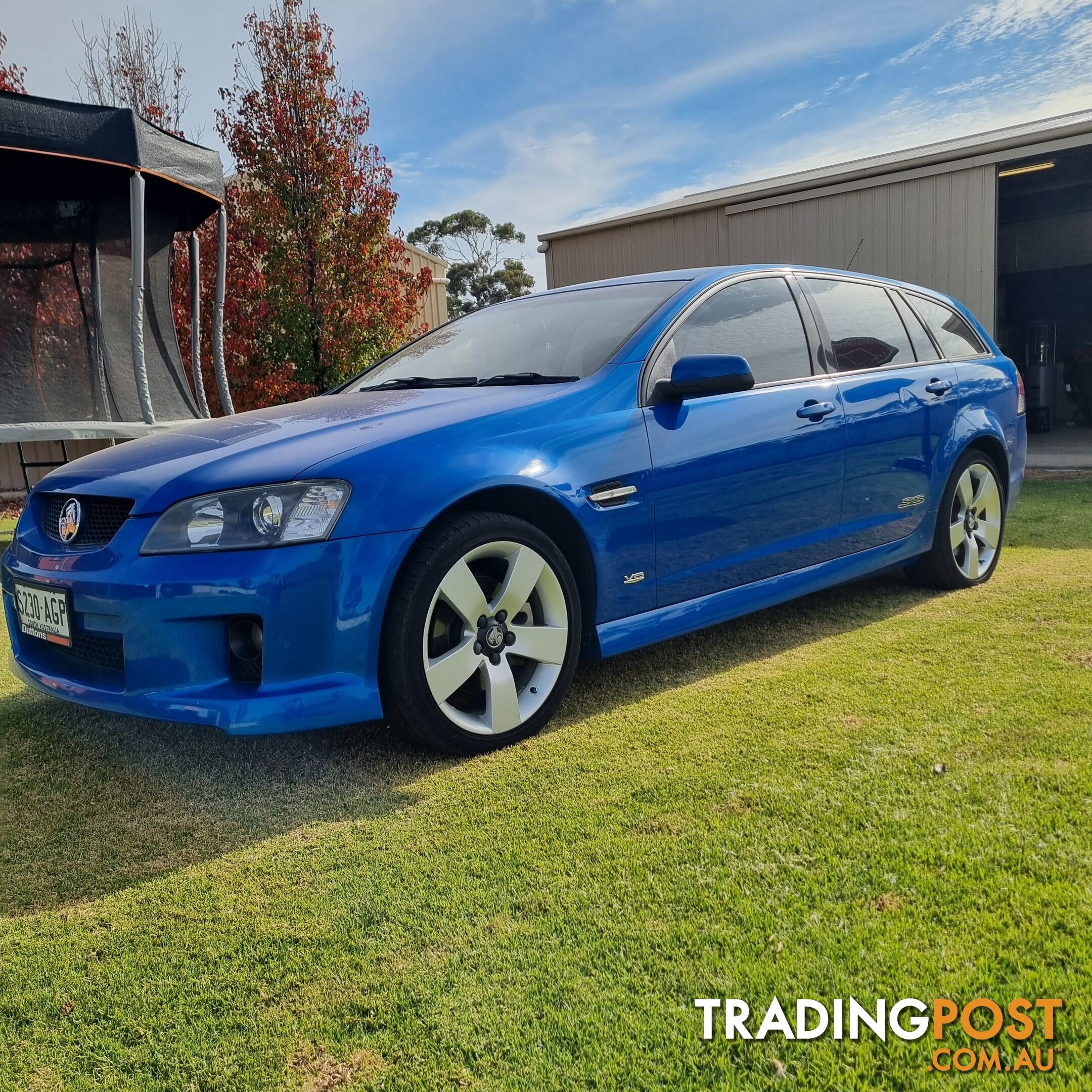 2009 Holden Commodore VE MY10 SS Wagon Manual