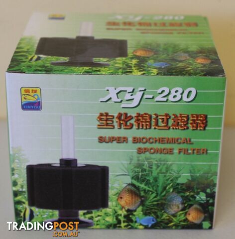  YXY2 Aquarium Super Biochemical Sponge Filter Medium (10 for $75) Great for Breeding Fish (reduced to clear, while stocks last)
