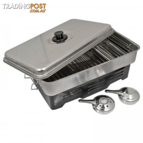 Fish Smoker 2 Burner