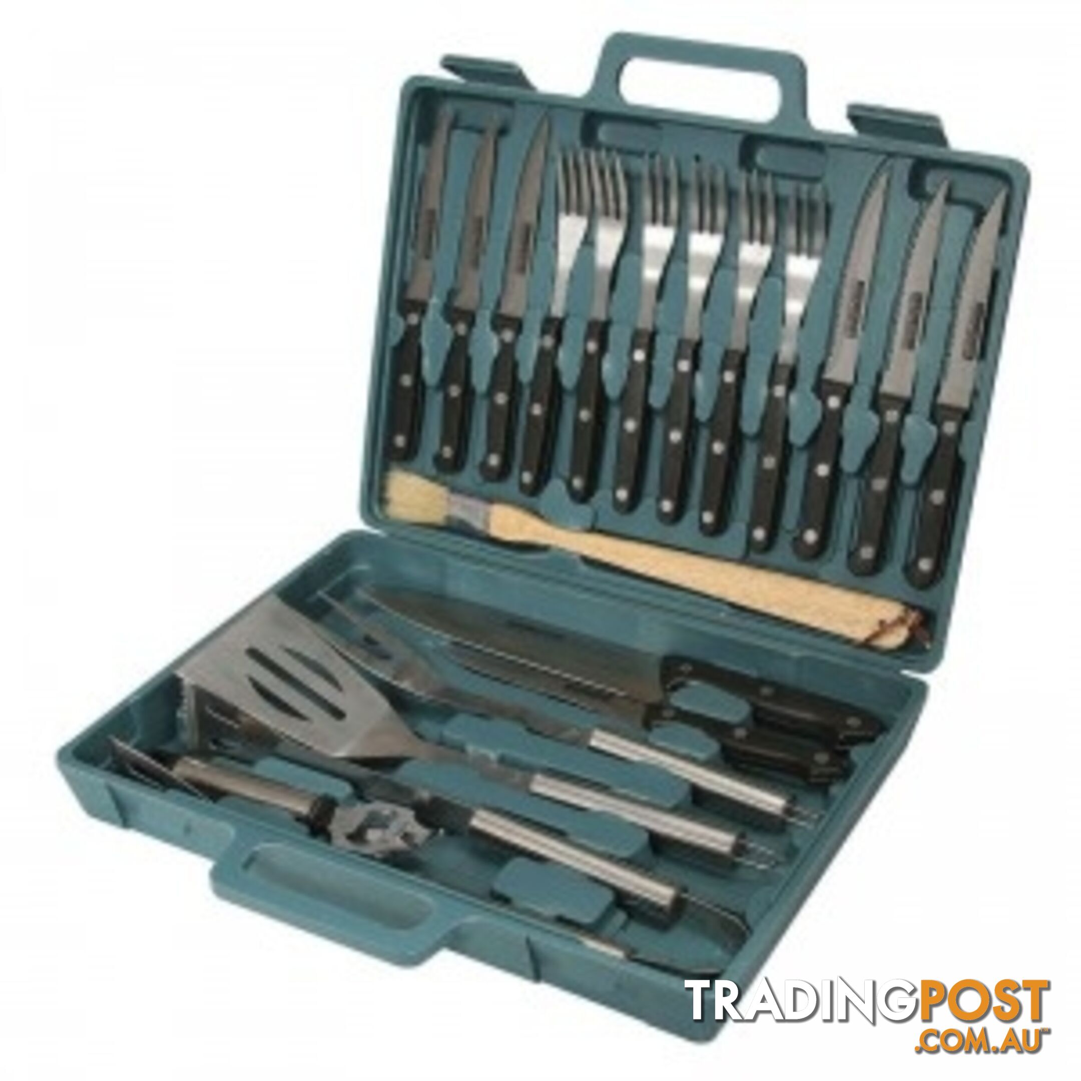 BBQ 20 Piece Tool Set