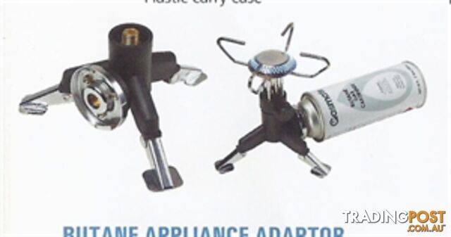 Butane Appliance Adaptor