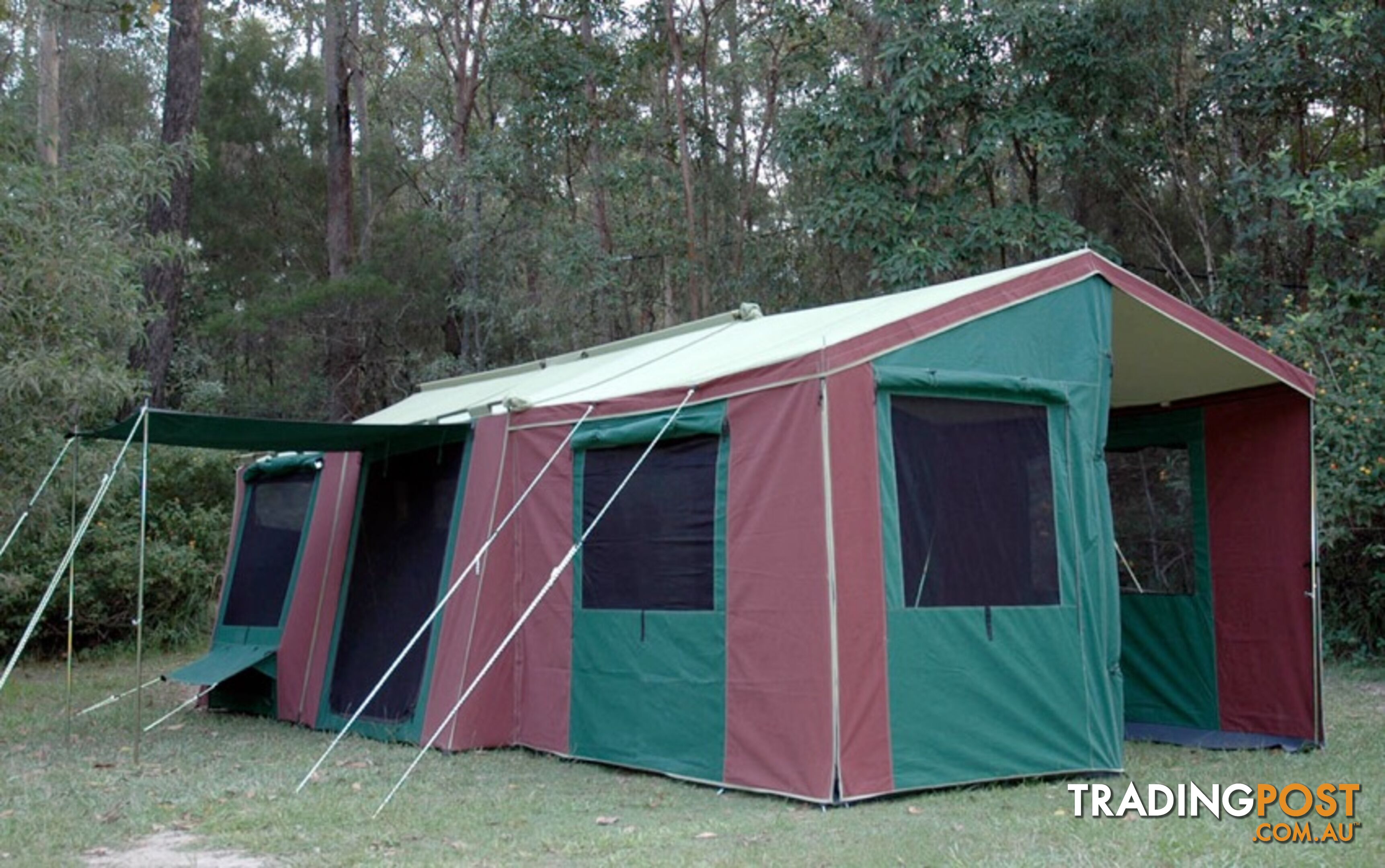 Cabin Tent Sun Room