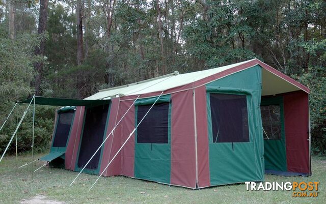 Cabin Tent Sun Room