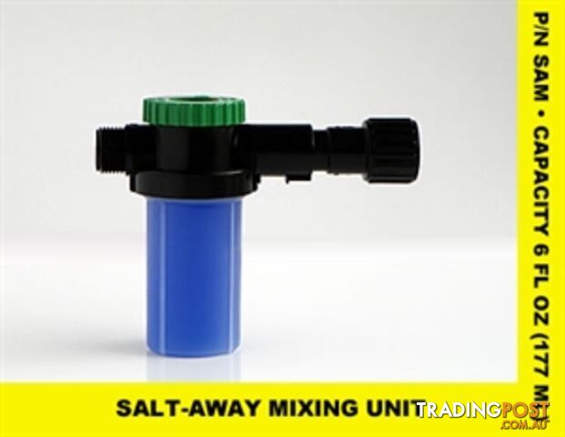 Salt Away Mixing Unit