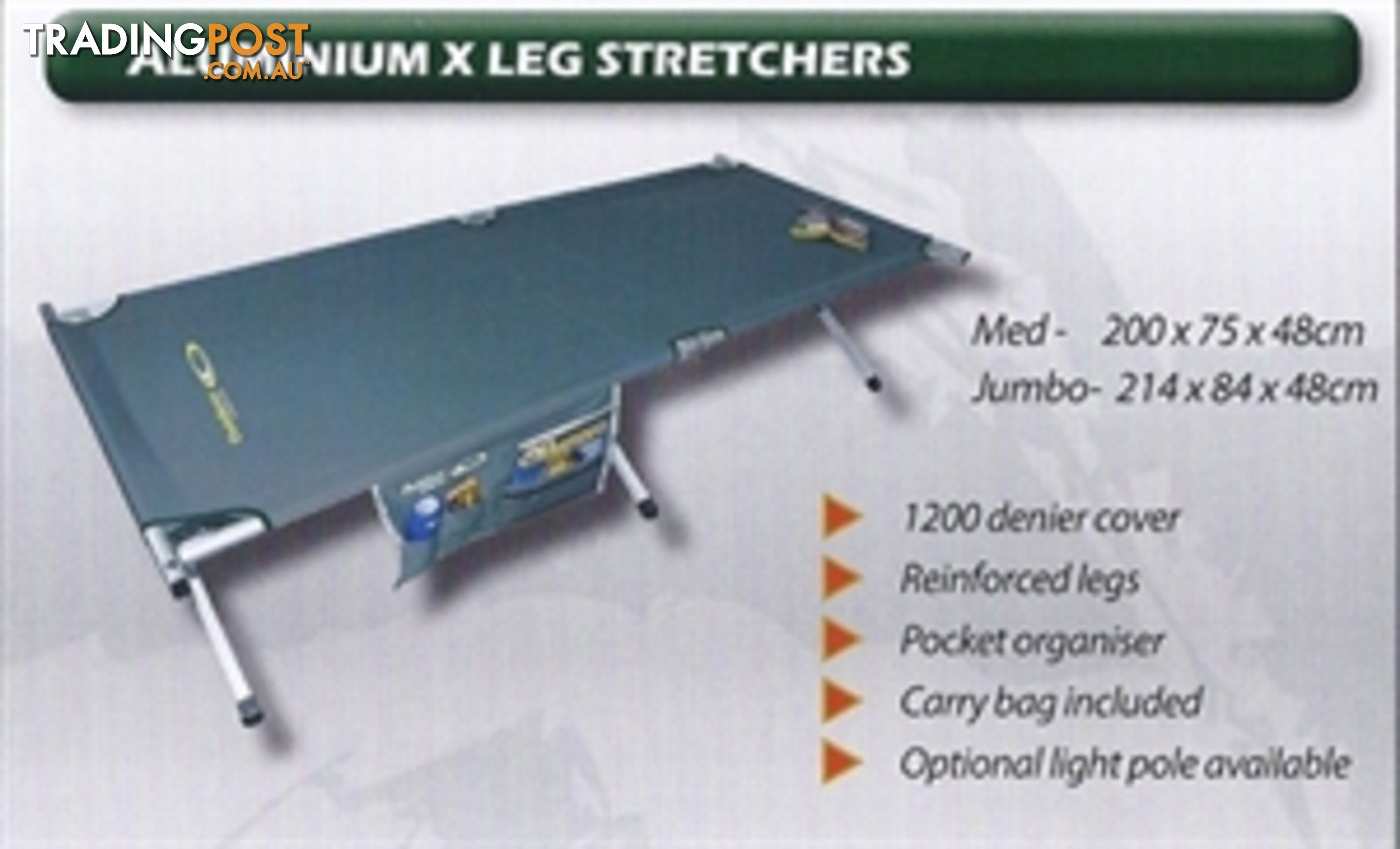 X - Leg Stretcher Alloy Medium