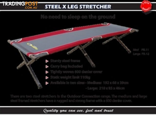 Stretcher Steel Frame