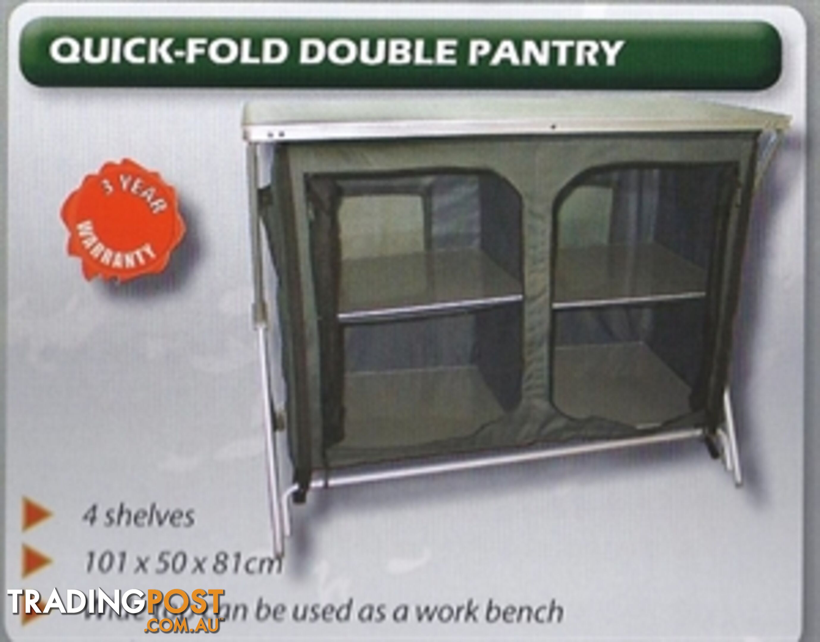 Double Pantry