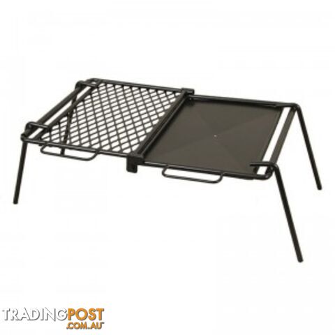 Folding Fire BBQ