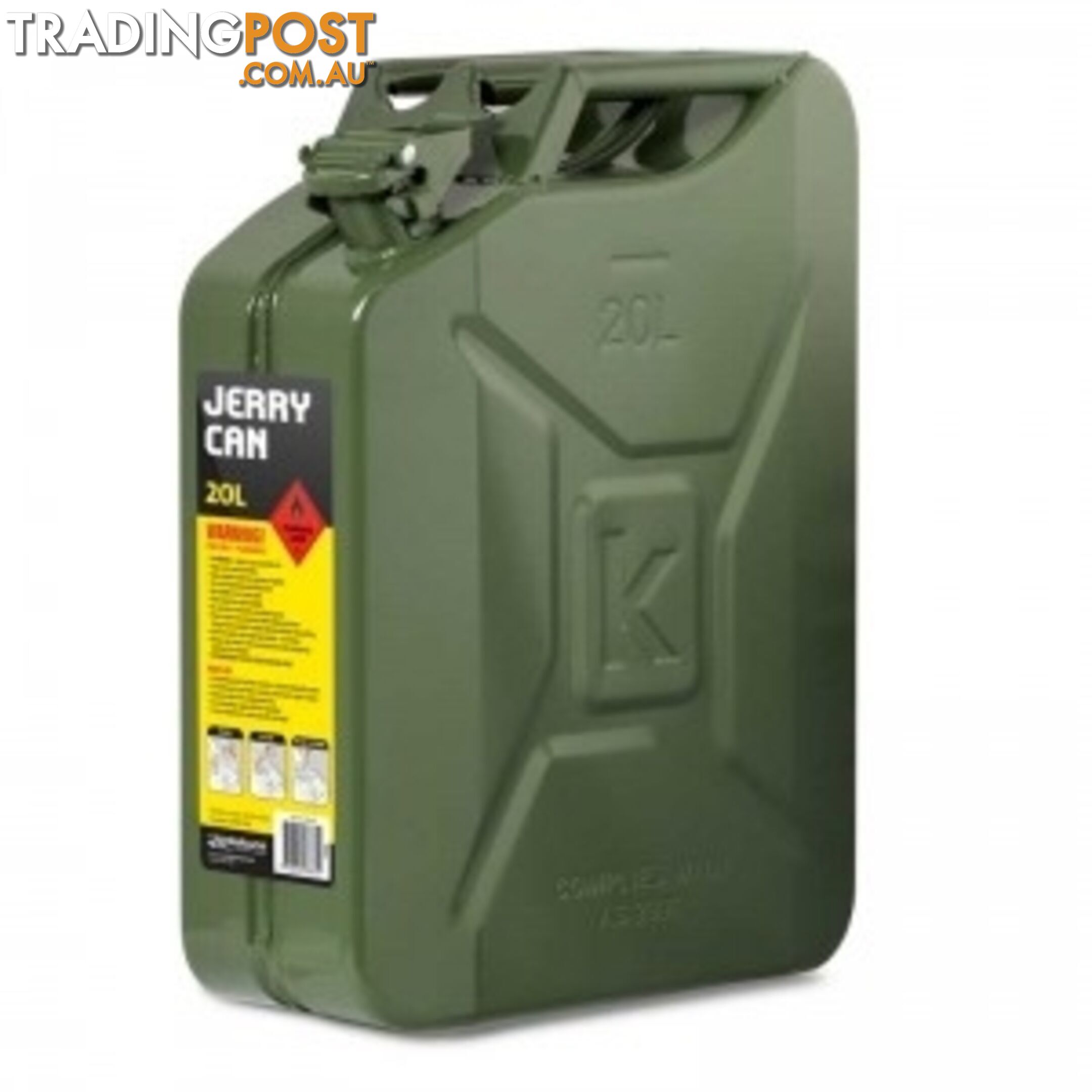 Metal Jerry Can 20 Litre