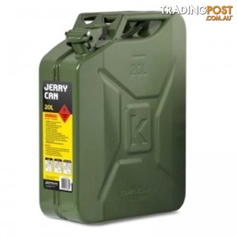 Metal Jerry Can 20 Litre