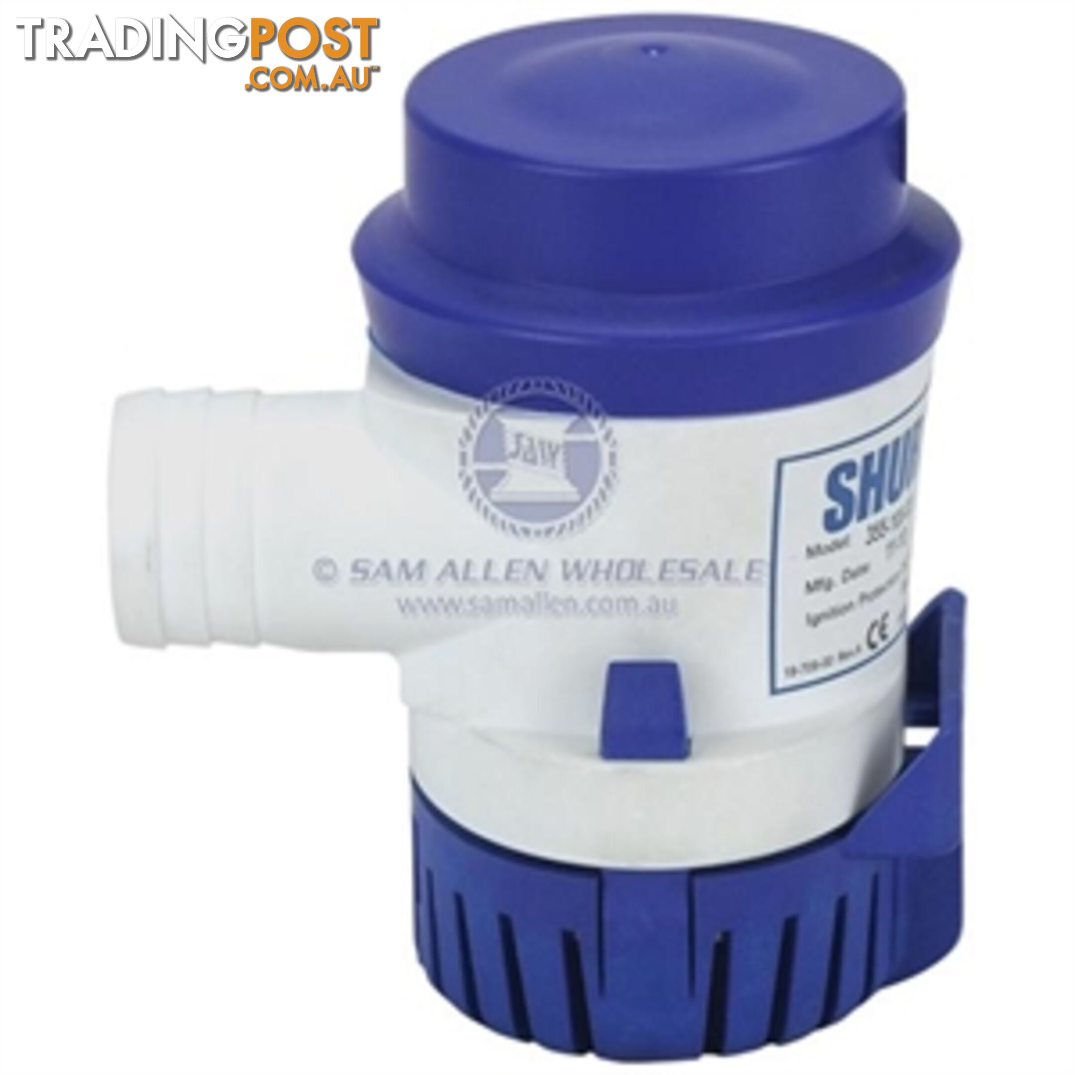 Bilge Pump 700 GPH