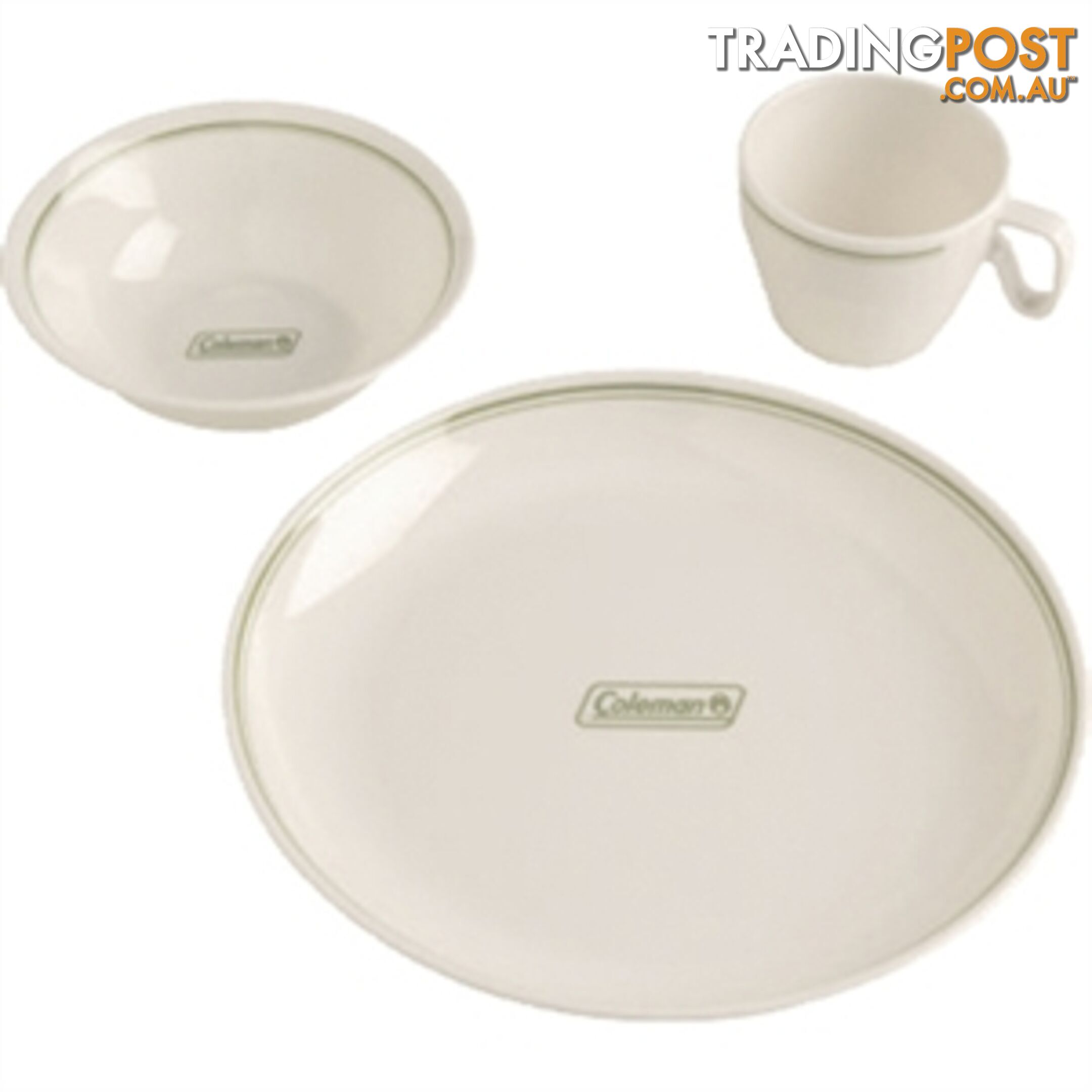 Melamine Family Dinnerware