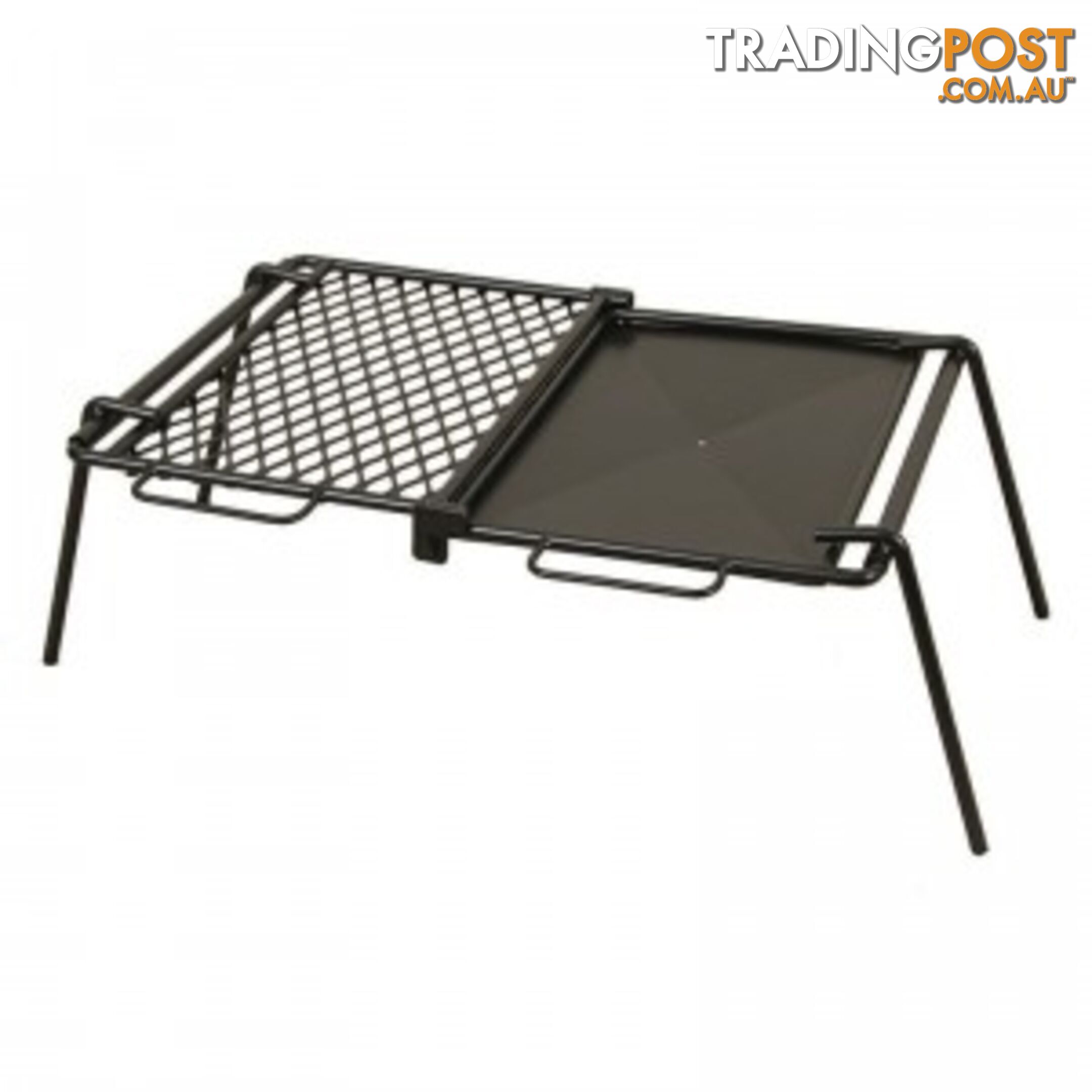 Folding Fire BBQ