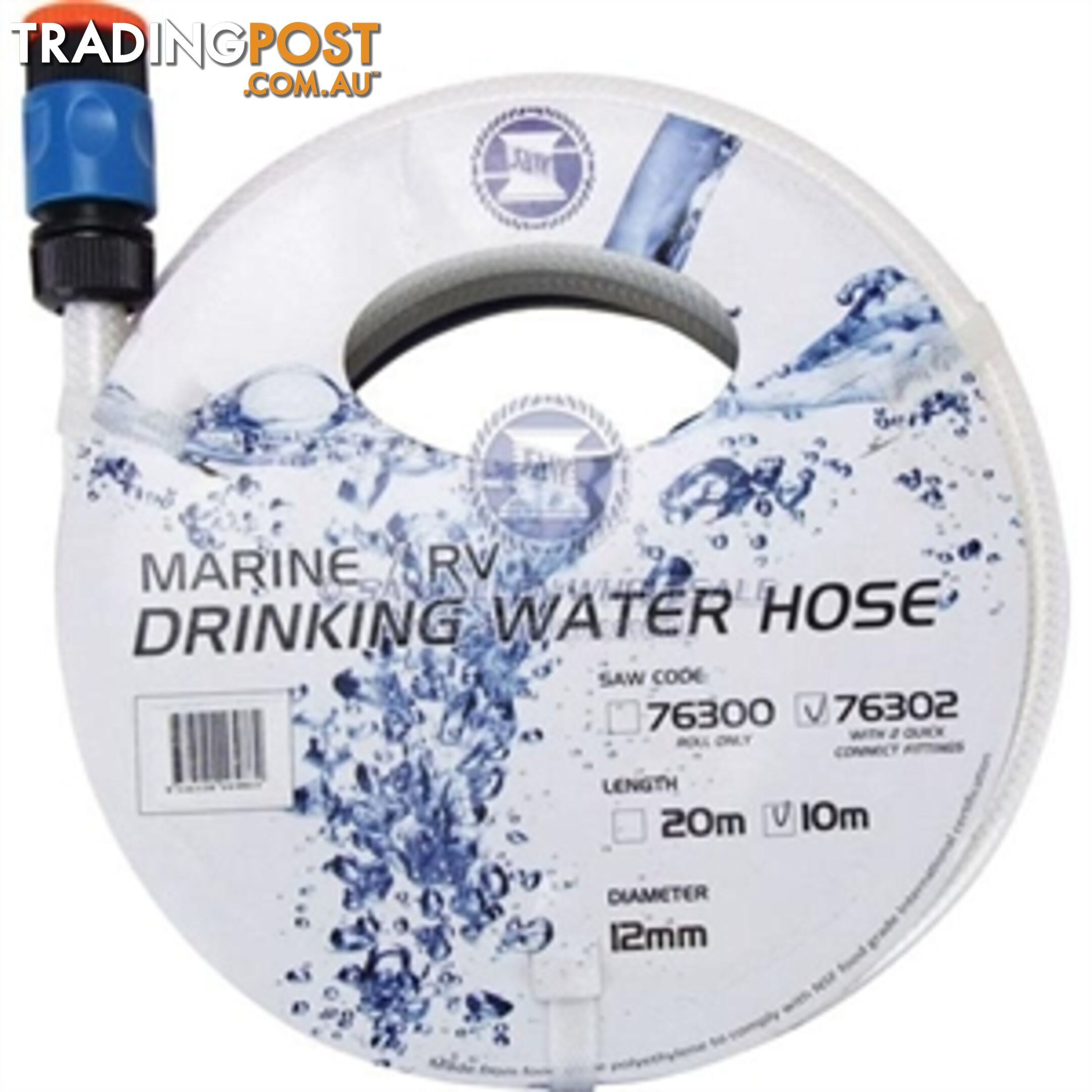 Drinking Water Hose 10m