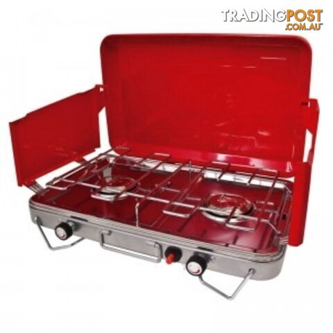 Gas Stove With Drip Tray