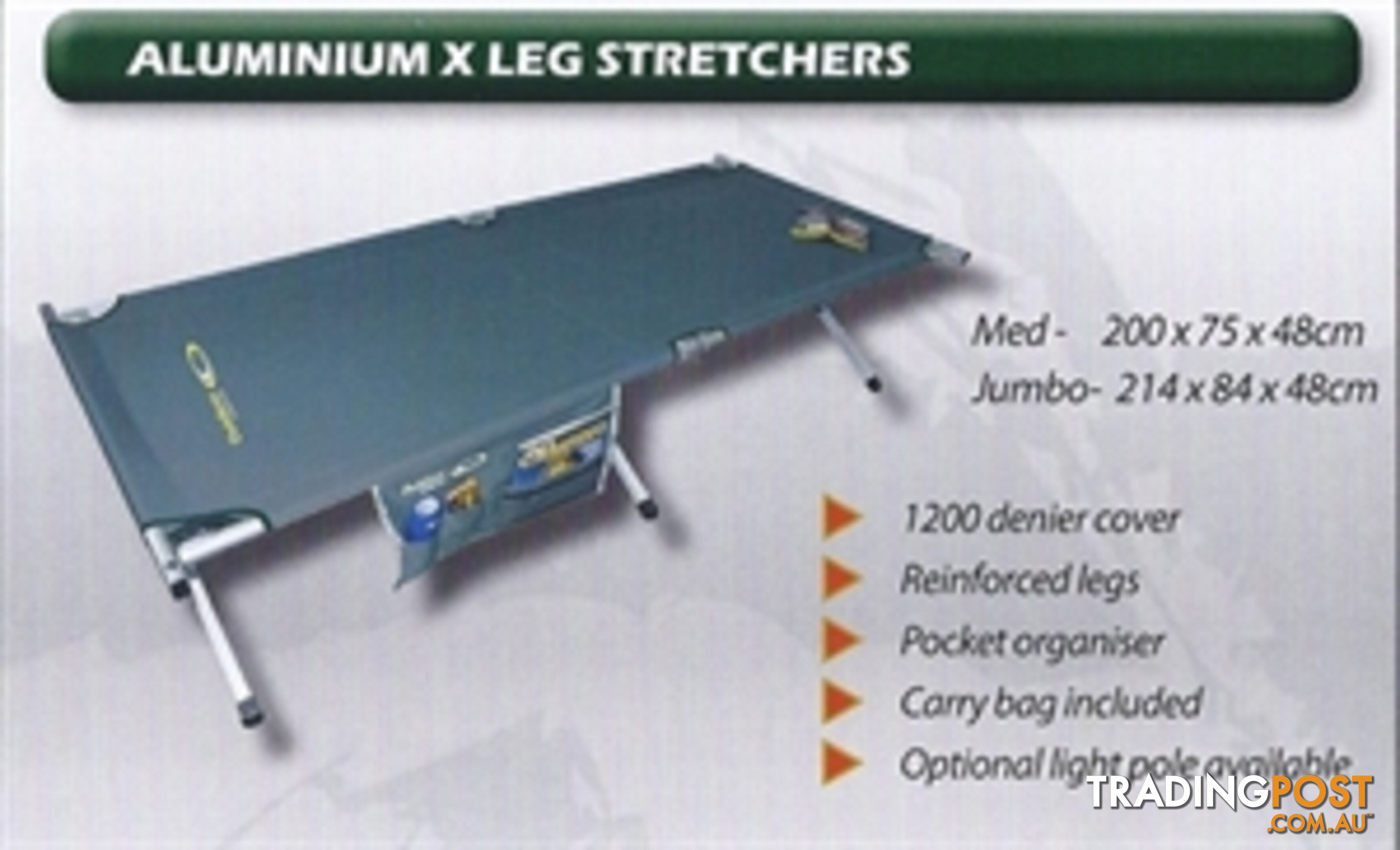 X - Leg Stretcher Alloy Medium