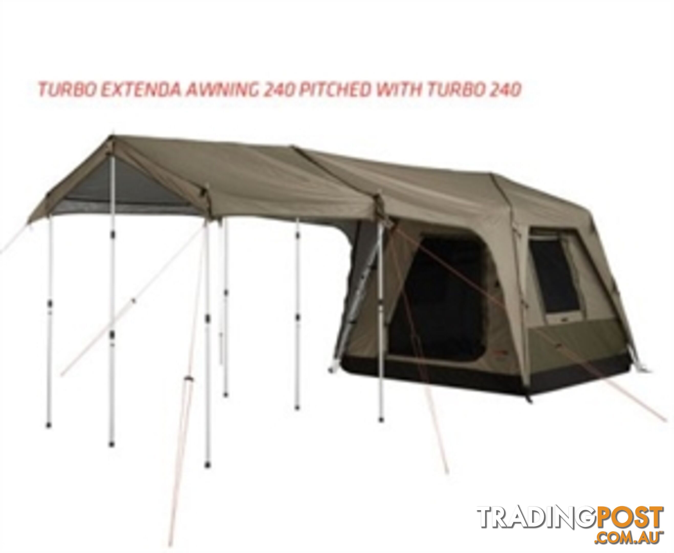 Extenda Awning Turbo 300