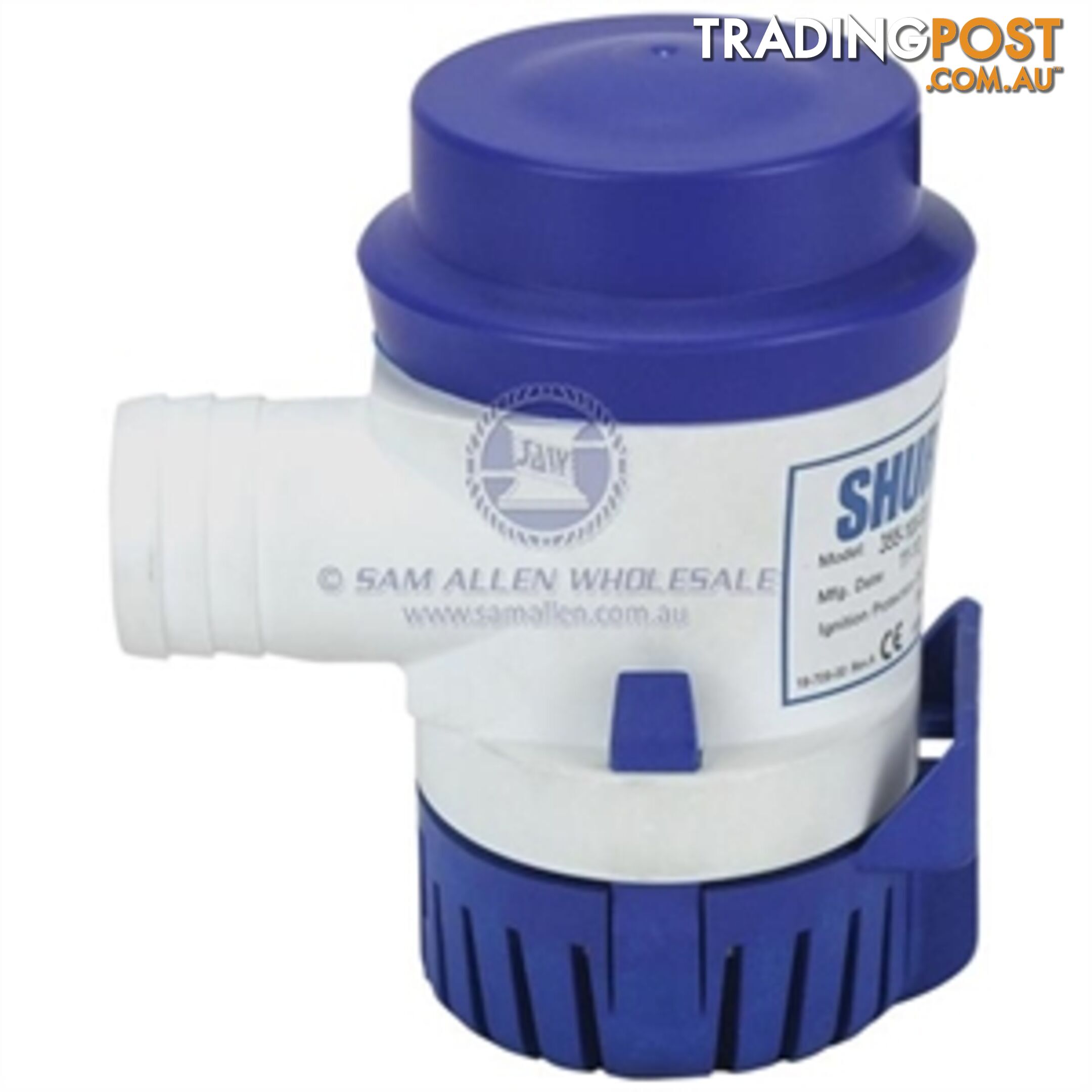 Bilge Pump 1.500 GPH