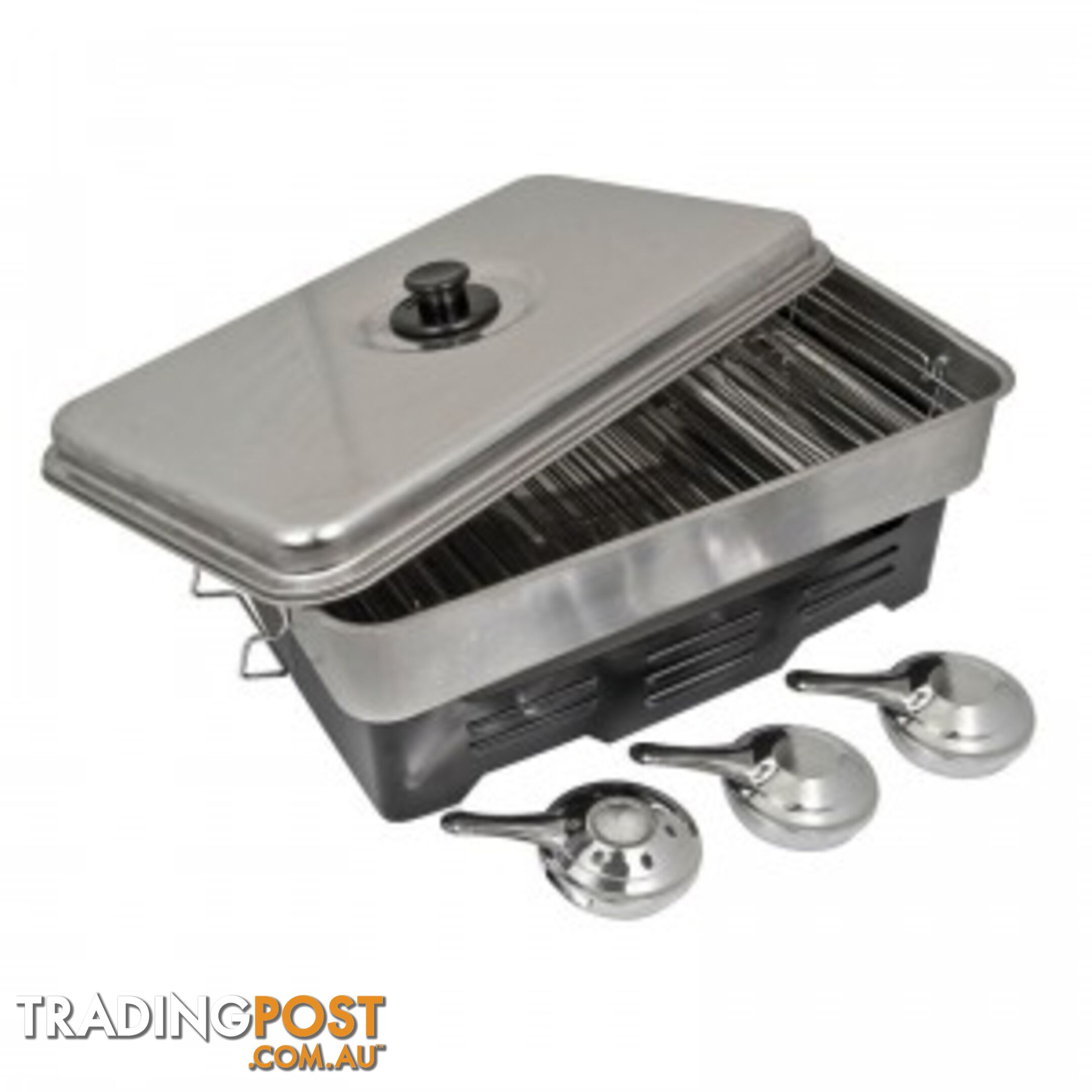 Fish Smoker 3 Burner