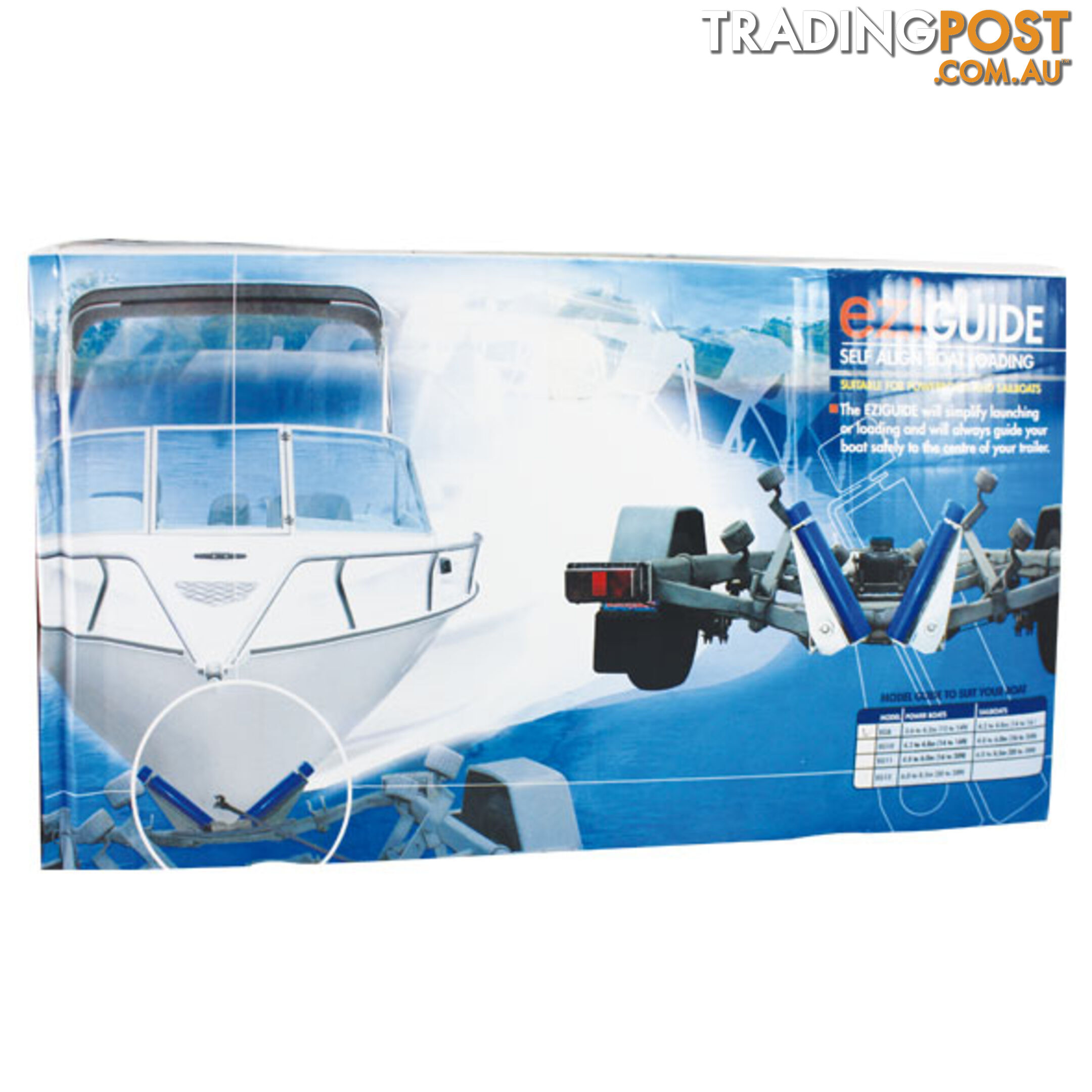 Ezi Guide Boat Loader