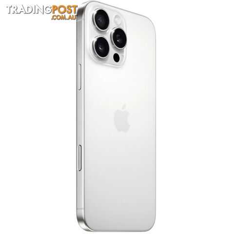 iPhone 16 Pro 256GB (Glacier White)