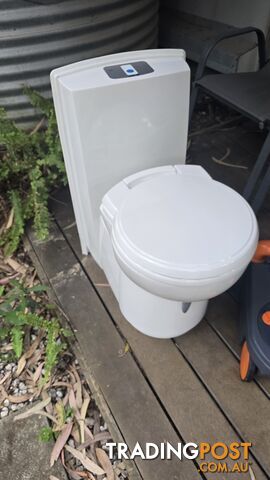 Thetford ceramic bowl chemical toilet