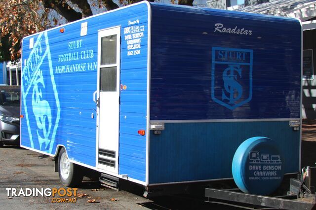 ICONIC "STURT FOOTBALL CLUB" MERCHANDISE VAN - photo 2 of 10