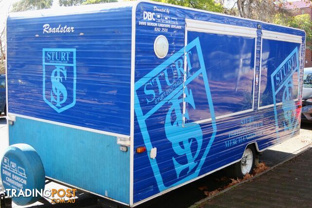 ICONIC "STURT FOOTBALL CLUB" MERCHANDISE VAN  - photo 5 of 10