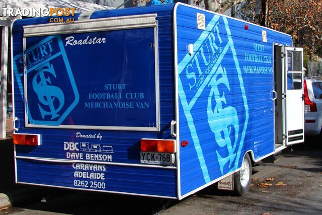 ICONIC "STURT FOOTBALL CLUB" MERCHANDISE VAN - photo 3 of 10