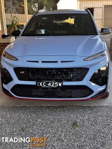 2022 Hyundai Kona N Line Premium N Line SUV Automatic