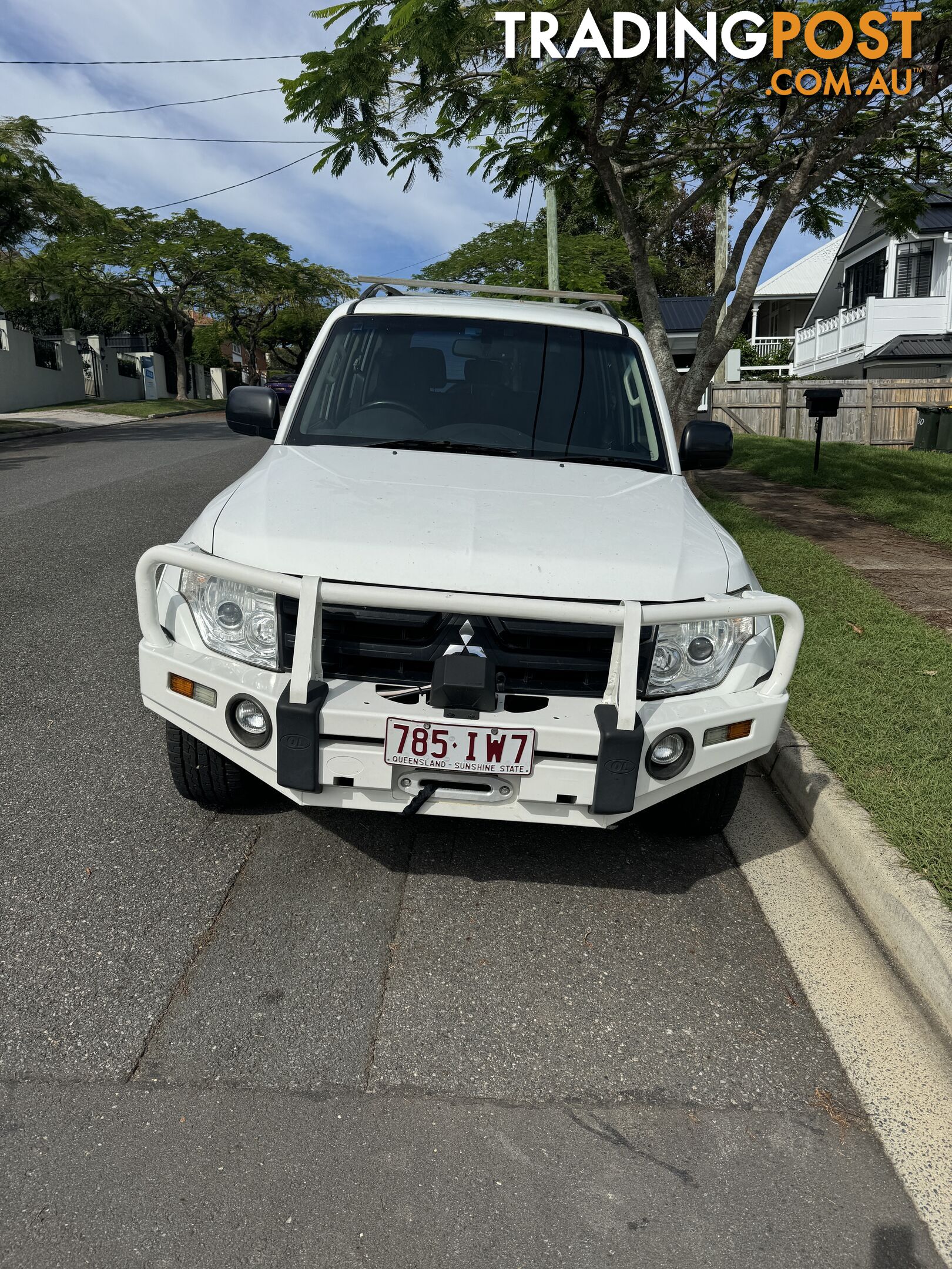 2013 Mitsubishi Pajero GLX Wagon Automatic