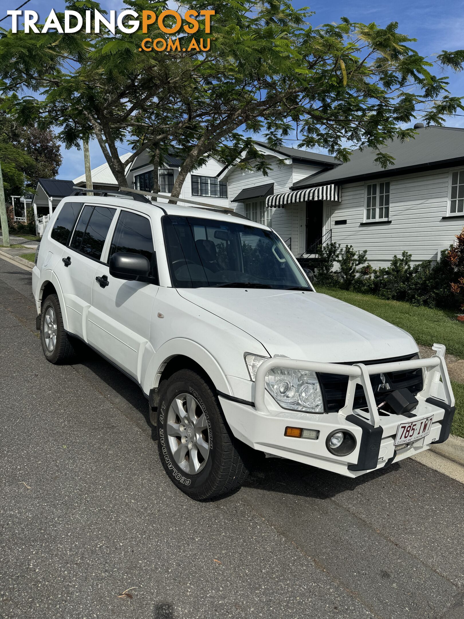 2013 Mitsubishi Pajero GLX Wagon Automatic