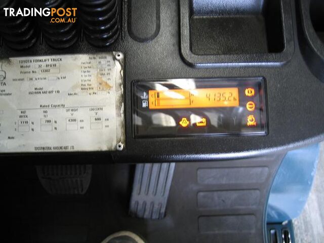 ** RENT NOW ** Forklift LPG TOYOTA 1.8t with Container mast and 360 Rotator - photo 3 of 4