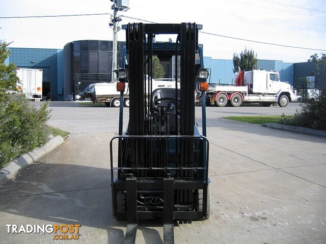 ** RENT NOW **  Toyota 3 Wheeled battery/electric forklift in Excellent condition