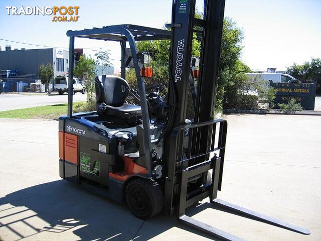 ** RENT NOW ** Forklift TOYOTA 1.8t Battery/Electric - photo 3 of 4