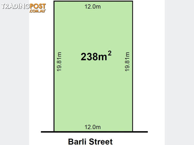 Lot 102/ Barli Street POORAKA SA 5095