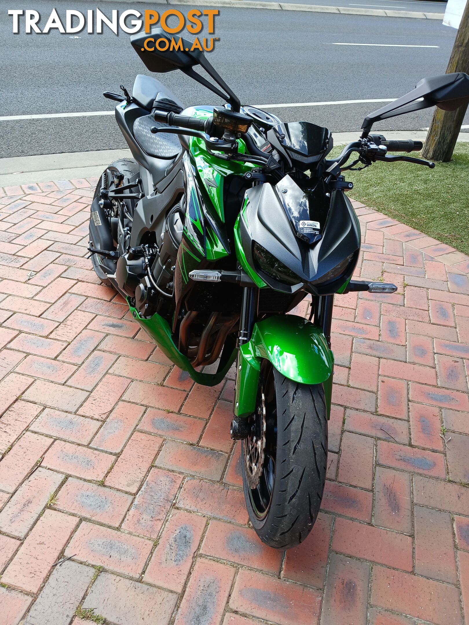 2023 Kawasaki Z1000 ABS