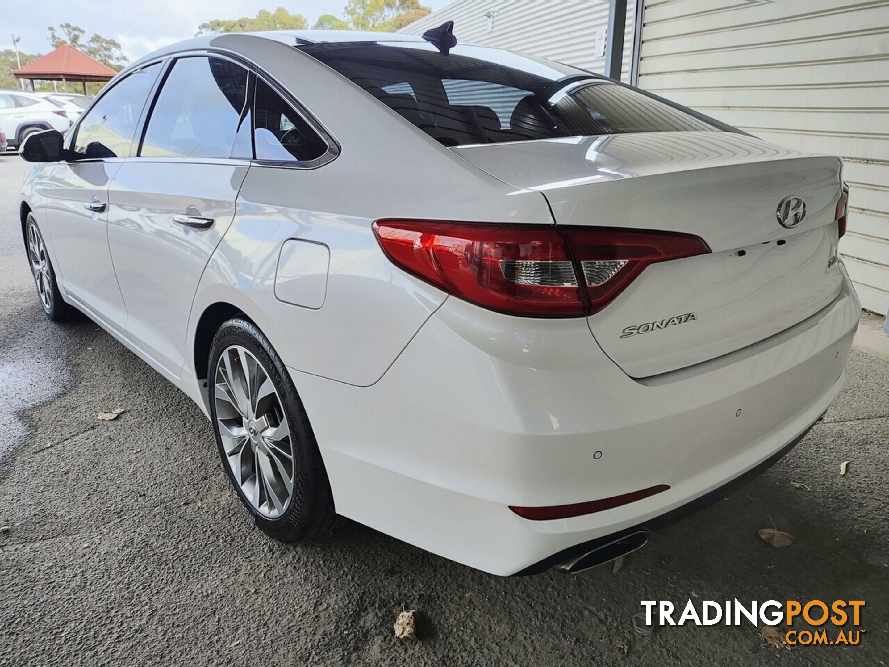 2015 HYUNDAI SONATA PREMIUM LF SEDAN